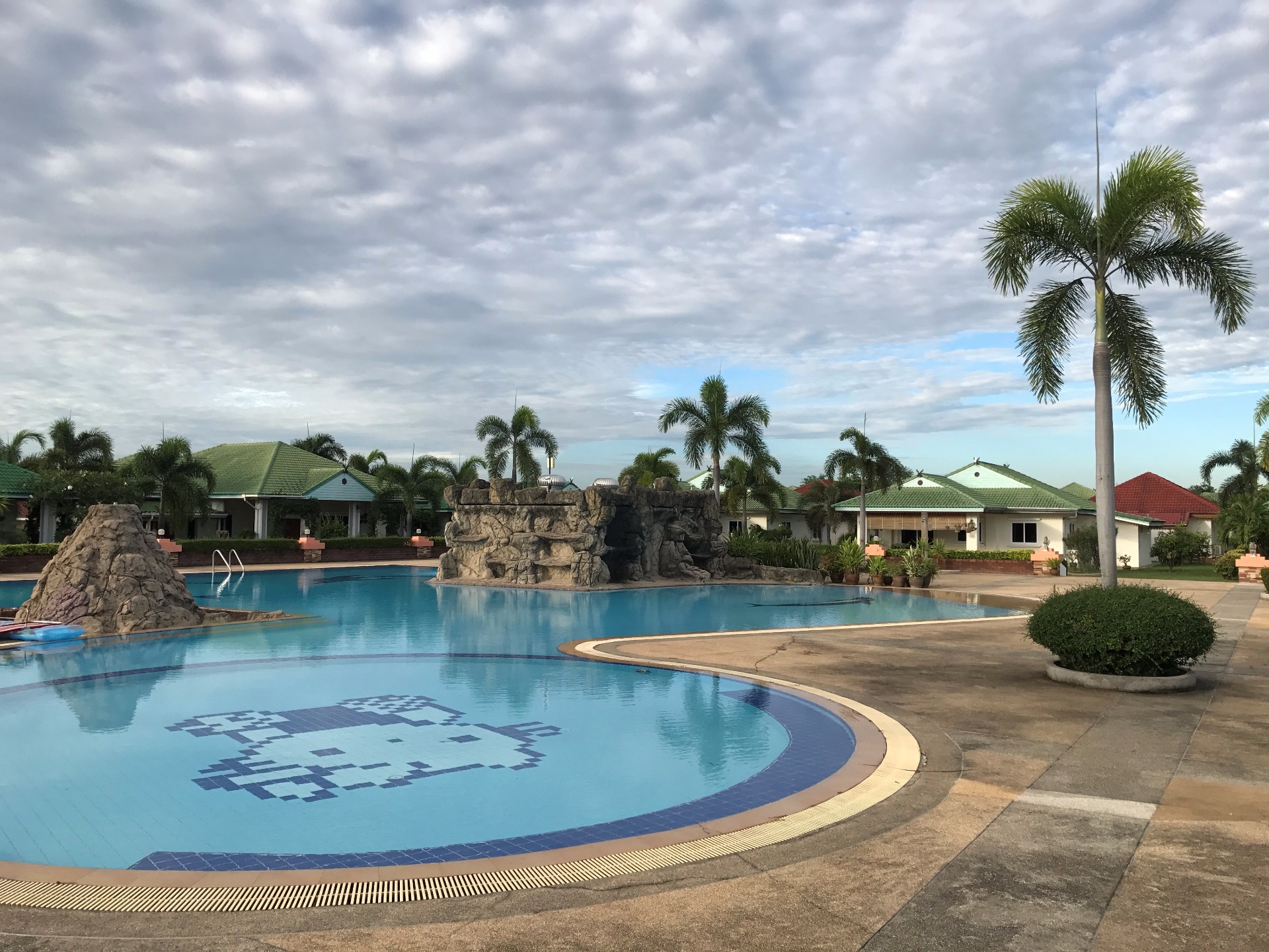 Saltwater pool