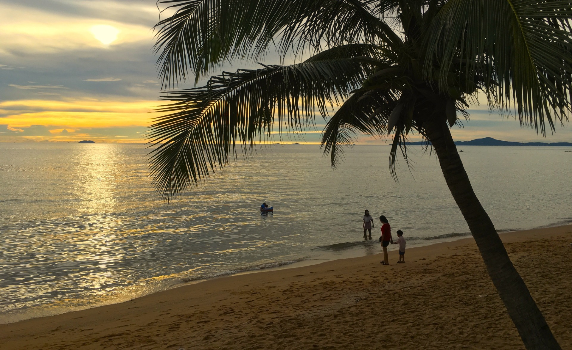 NaJomtien ligger endast 15 minuter bort från området