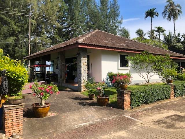 Välkommen till strandvillan Suan Ban Krut