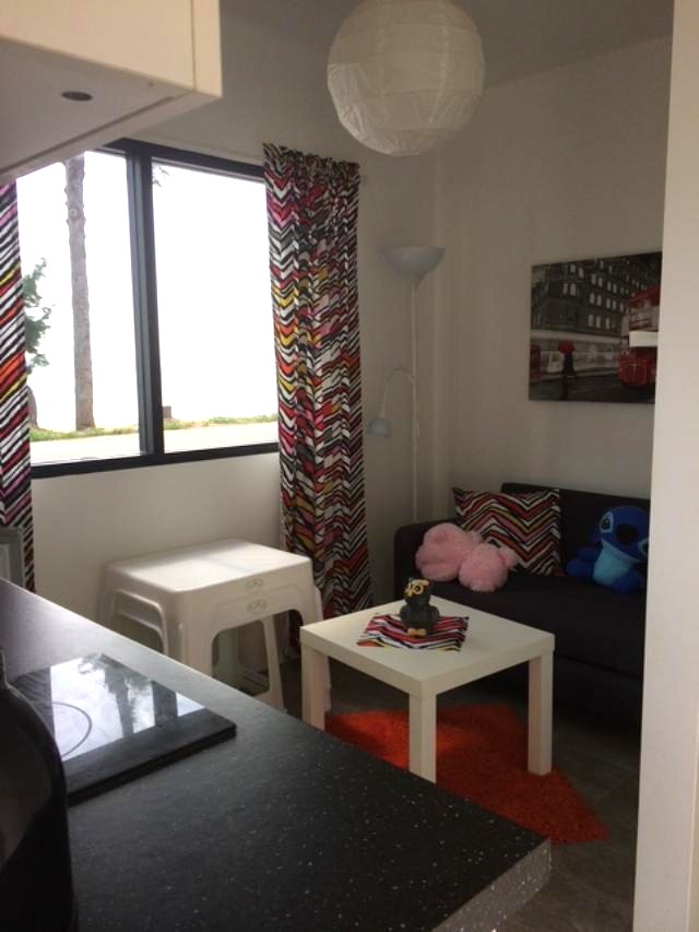 Gästhusets vardagsrum