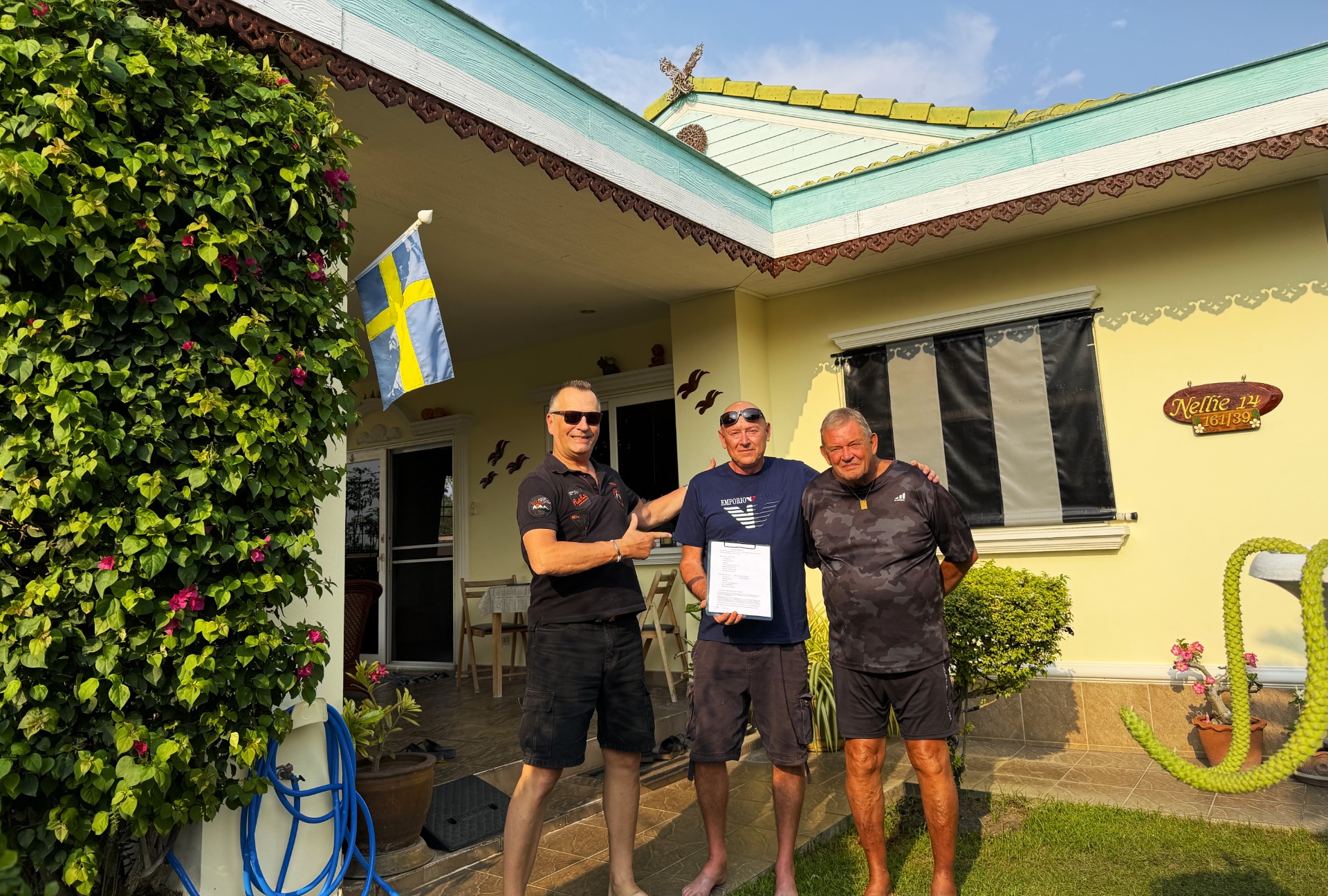 Julijan - Ny ägare av Nellie 14