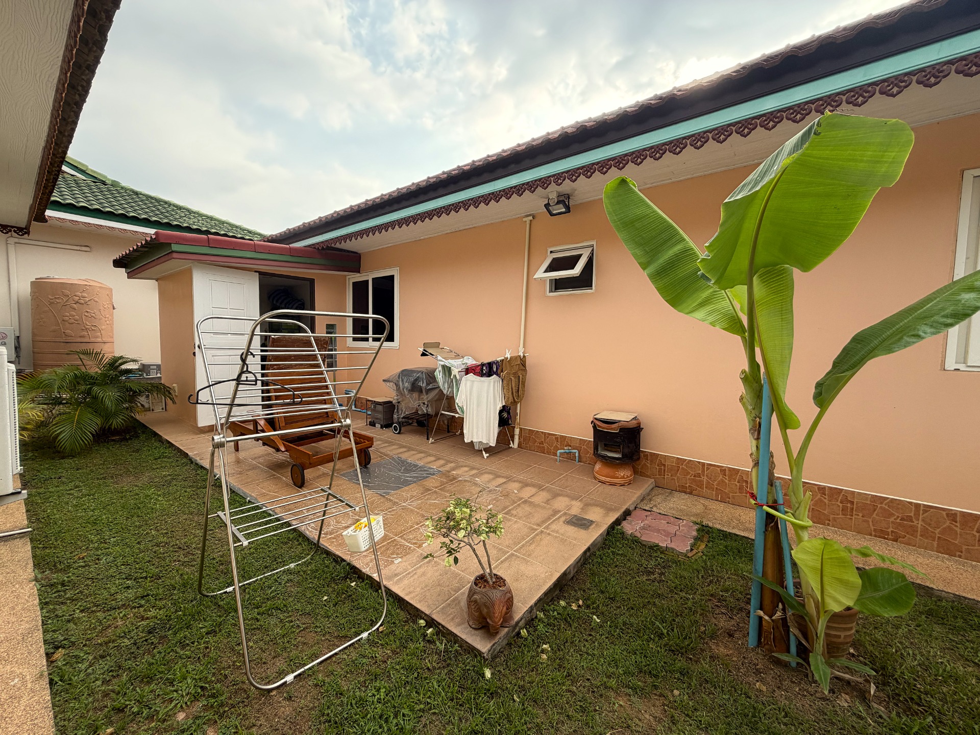 Extra terrass vid sidan om