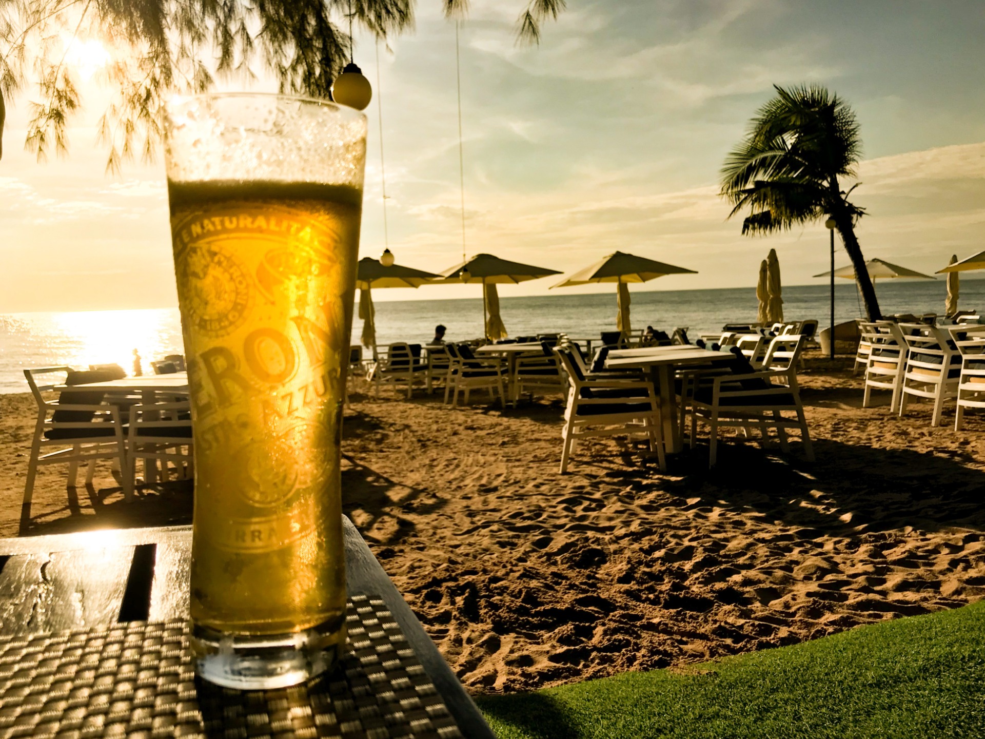 Bacco Beach ligger ca 10 minuter bort från huset