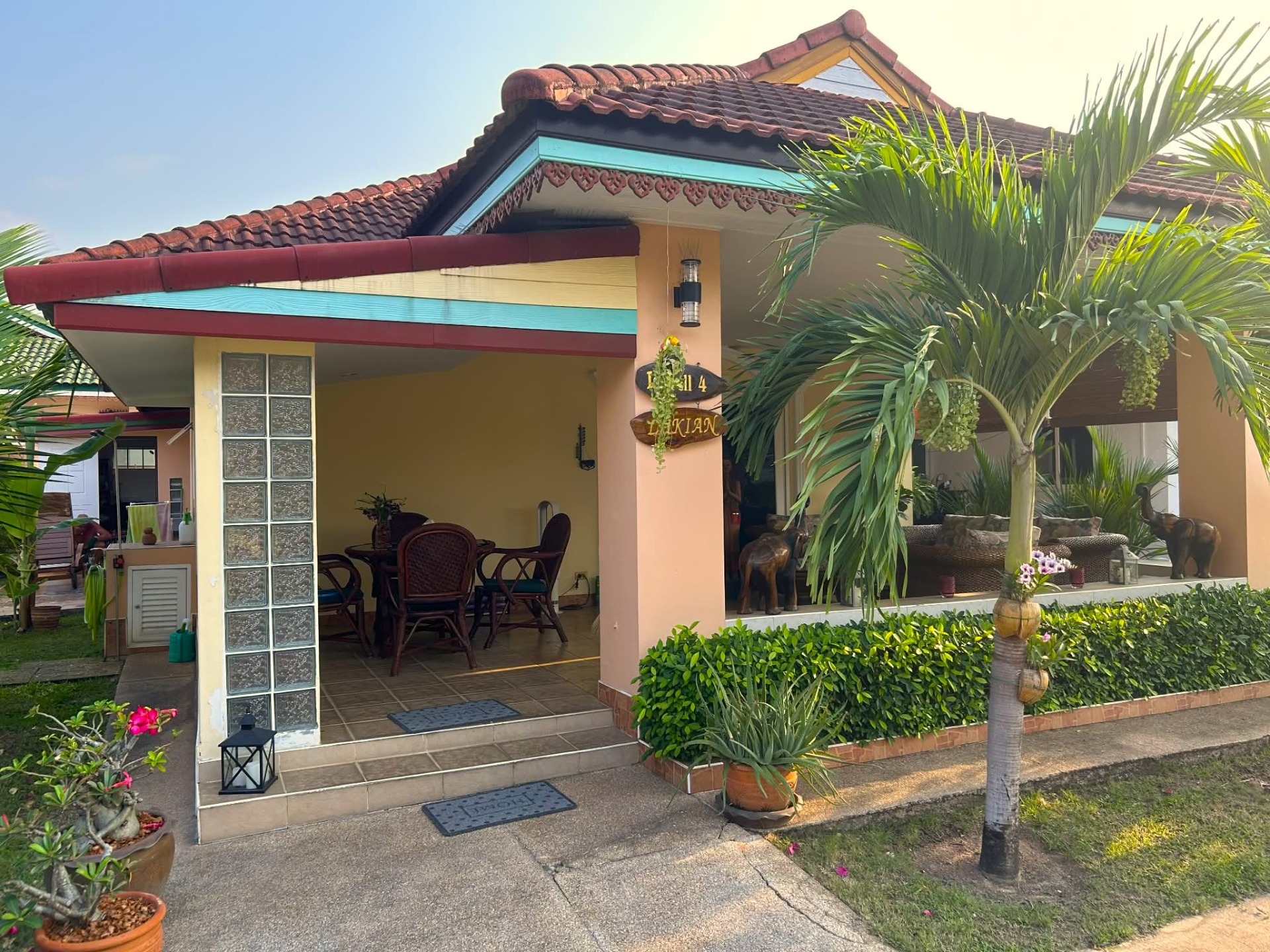 Bungalow Isabelle No 4 - Sabai Village 2, Huay Yai