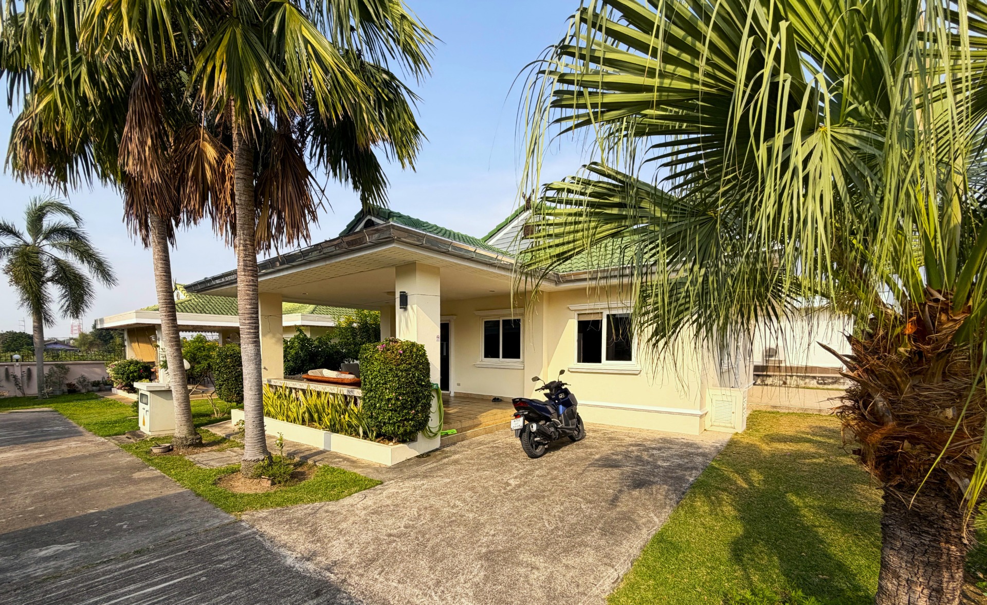 Fin lummig hörntomt