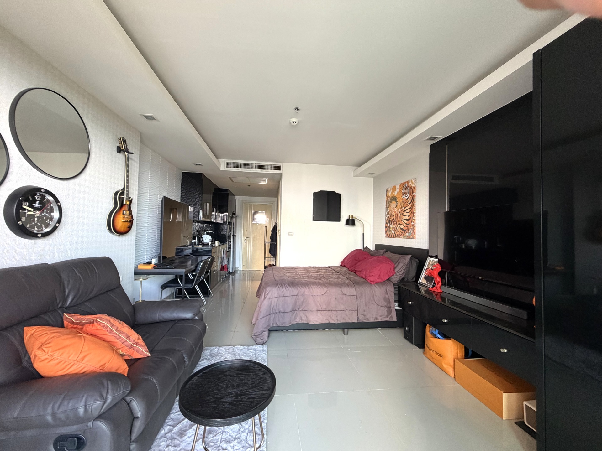 Alla möbler ingår i priset